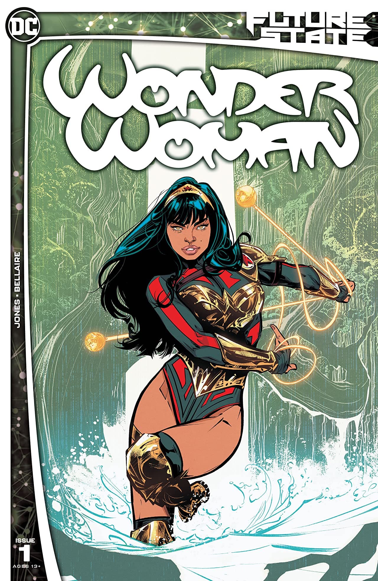 Future State: Wonder Woman #1 cover