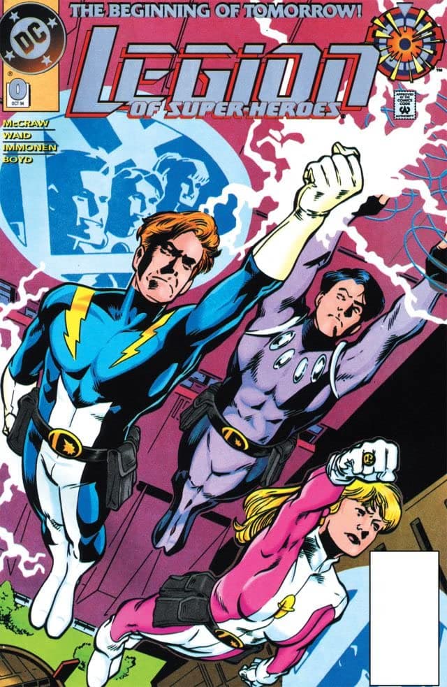 Legion of Super-Heroes #0 cover