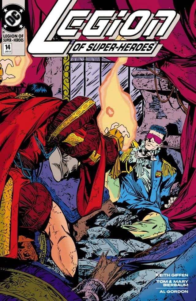 Legion of Super-Heroes #14 cover