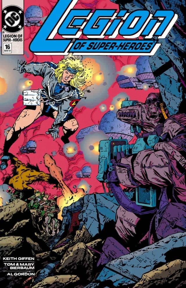 Legion of Super-Heroes #16 cover
