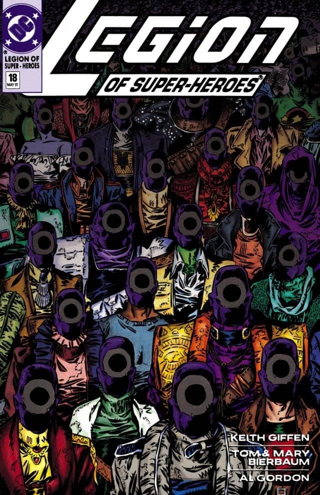 Legion of Super-Heroes #18 cover