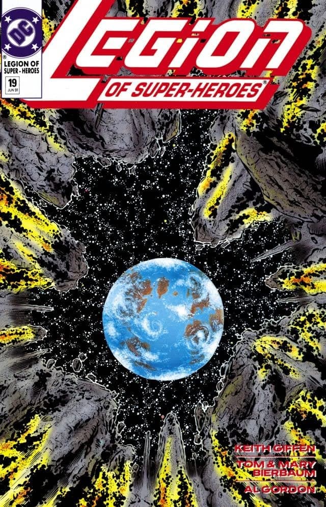 Legion of Super-Heroes #19 cover