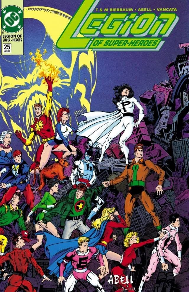 Legion of Super-Heroes #25 cover