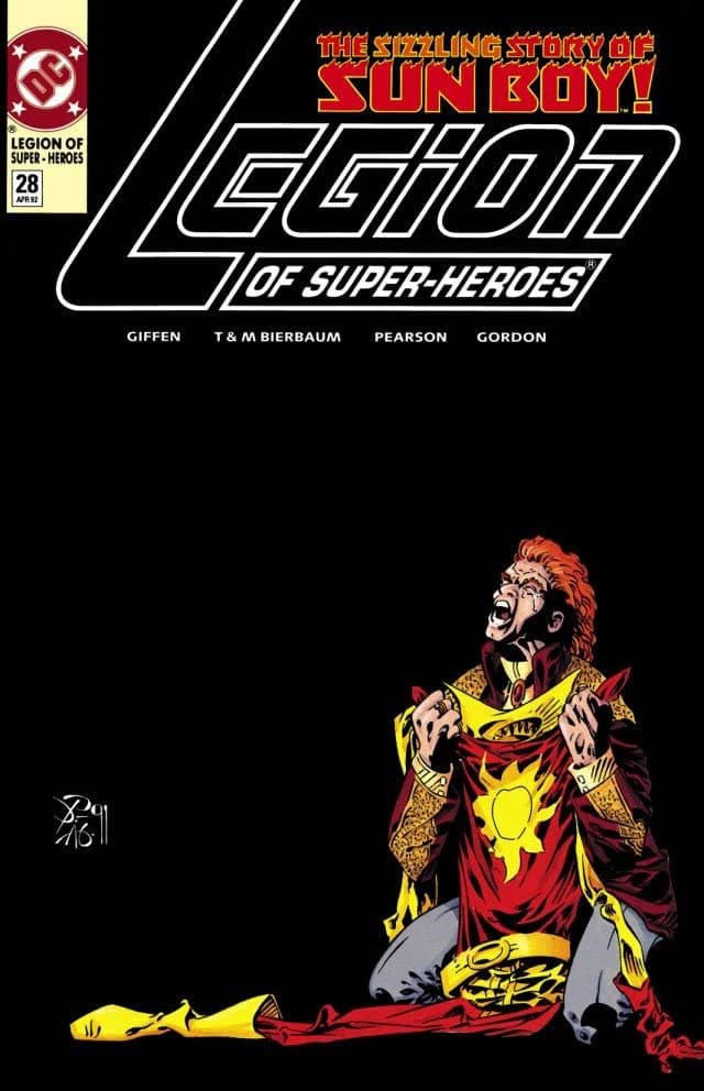 Legion of Super-Heroes #28 cover