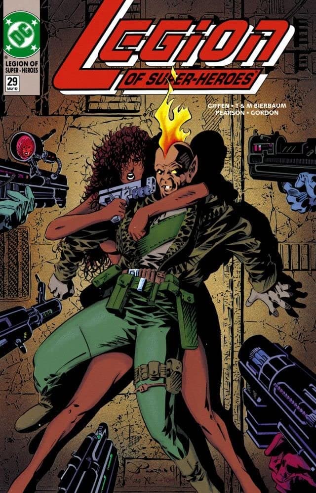 Legion of Super-Heroes #29 cover