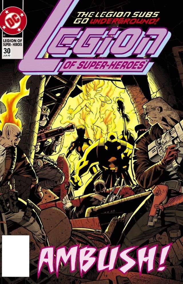 Legion of Super-Heroes #30 cover