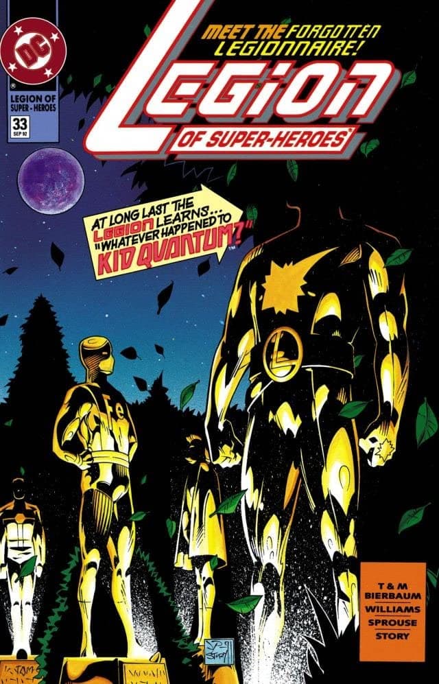 Legion of Super-Heroes #33 cover