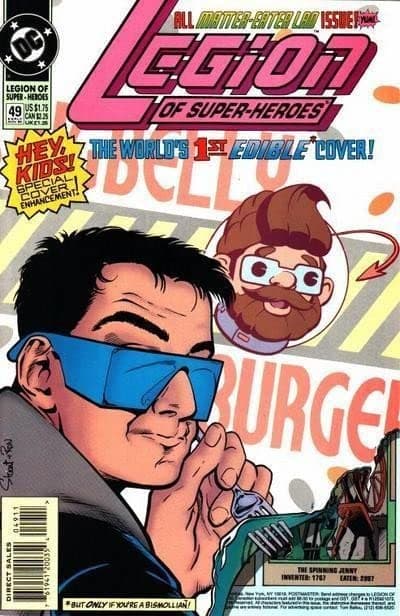 Legion of Super-Heroes #49 cover