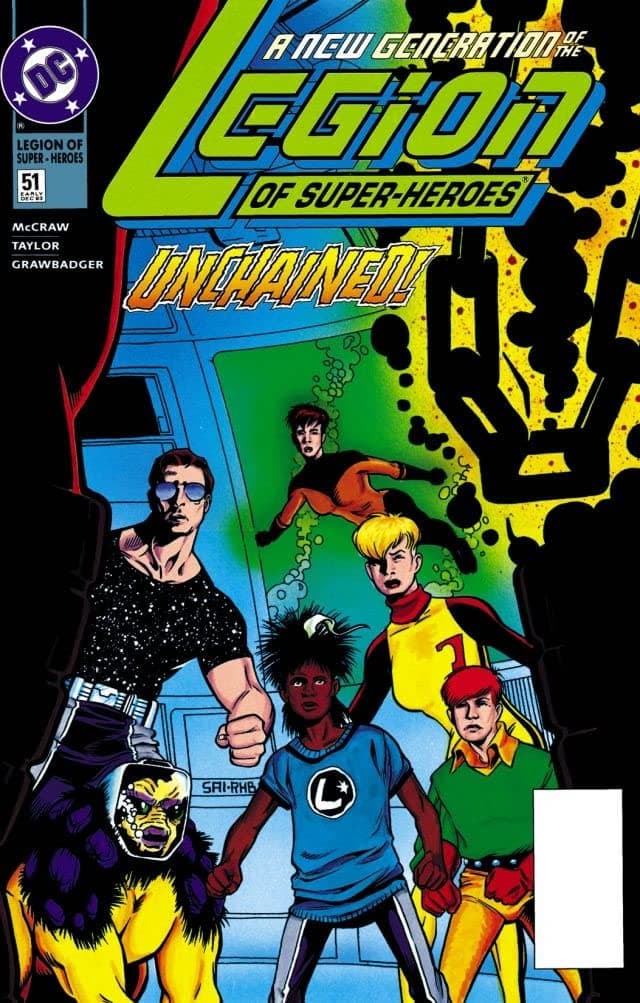 Legion of Super-Heroes #51 cover