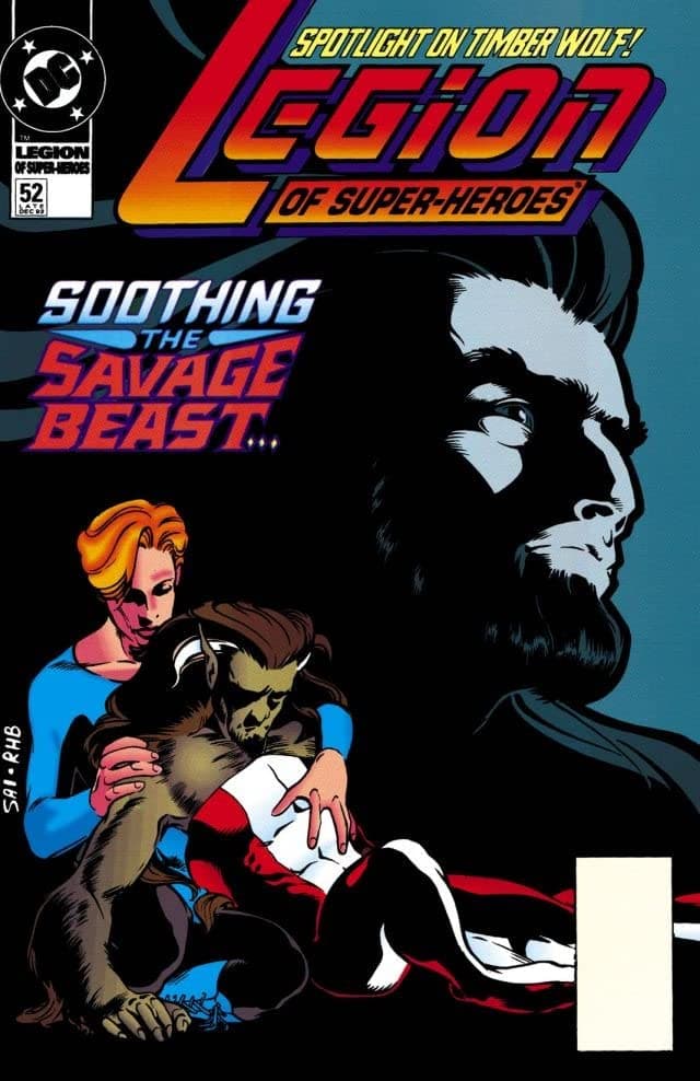 Legion of Super-Heroes #52 cover