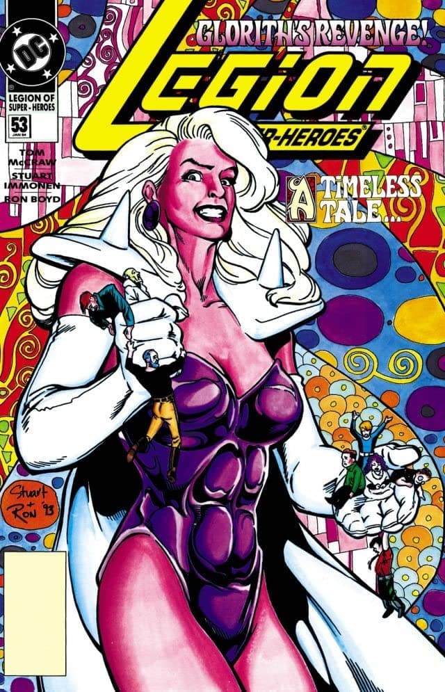 Legion of Super-Heroes #53 cover