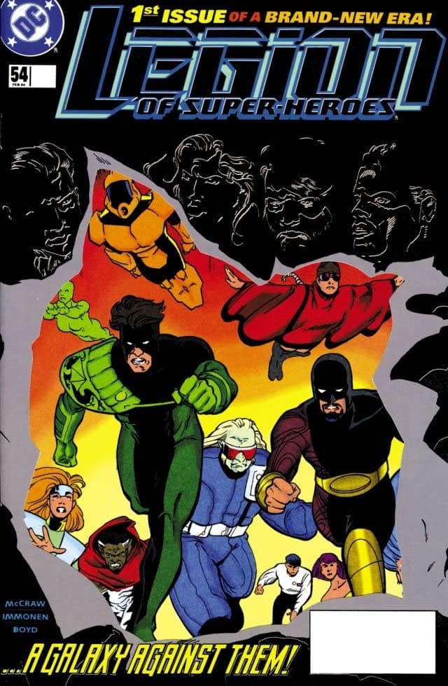 Legion of Super-Heroes #54 cover