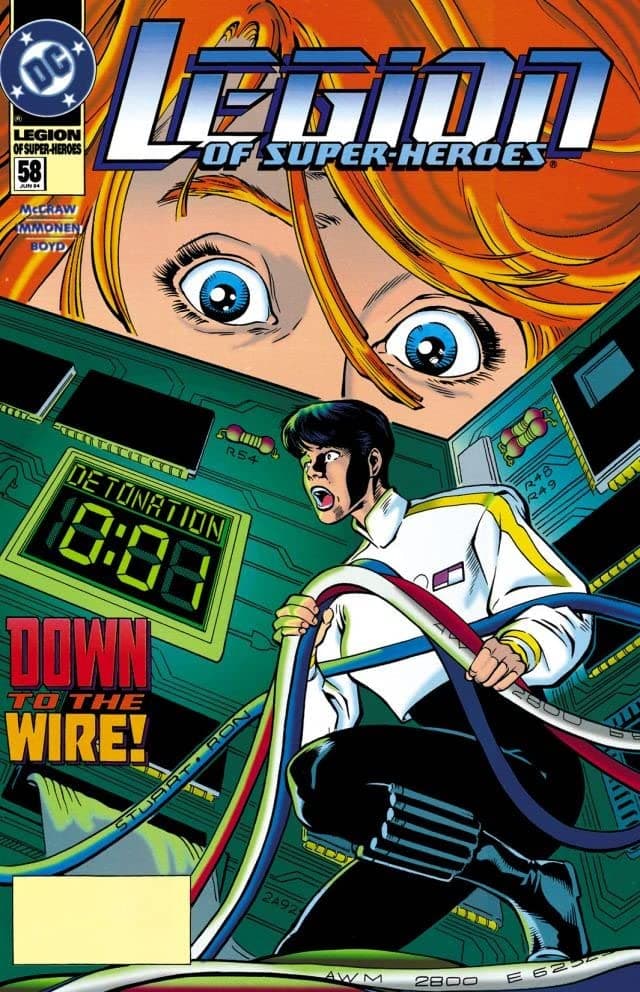 Legion of Super-Heroes #58 cover