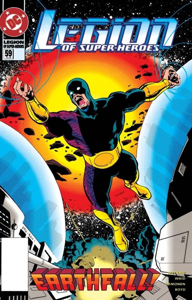 Legion of Super-Heroes #59 cover