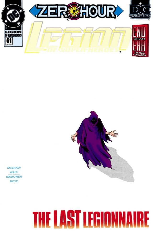 Legion of Super-Heroes #61 cover