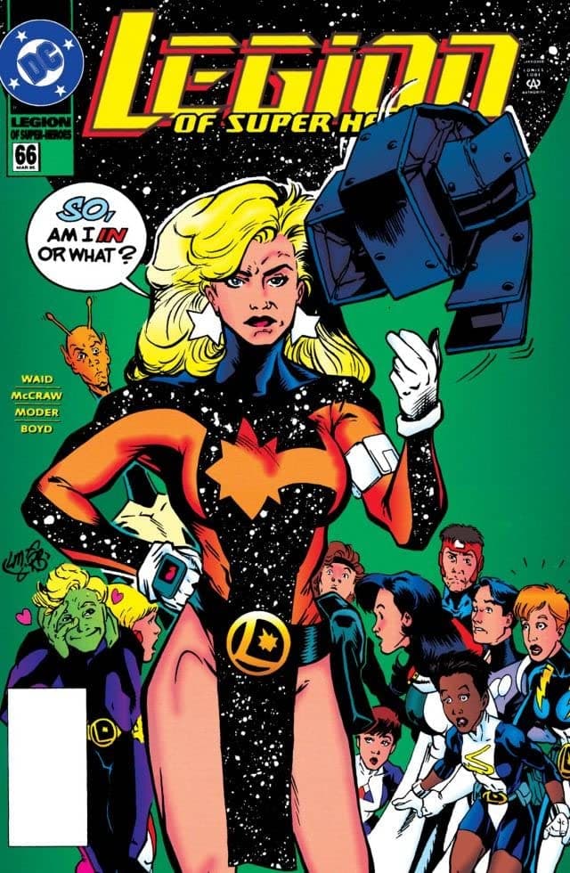 Legion of Super-Heroes #66 cover
