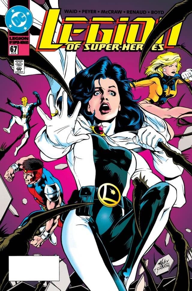 Legion of Super-Heroes #67 cover