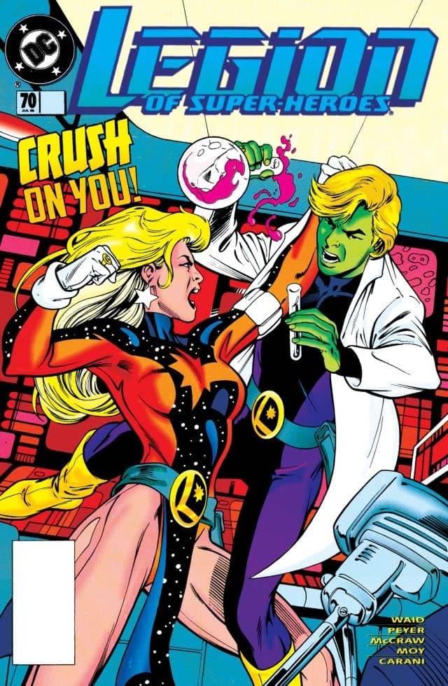 Legion of Super-Heroes #70 cover