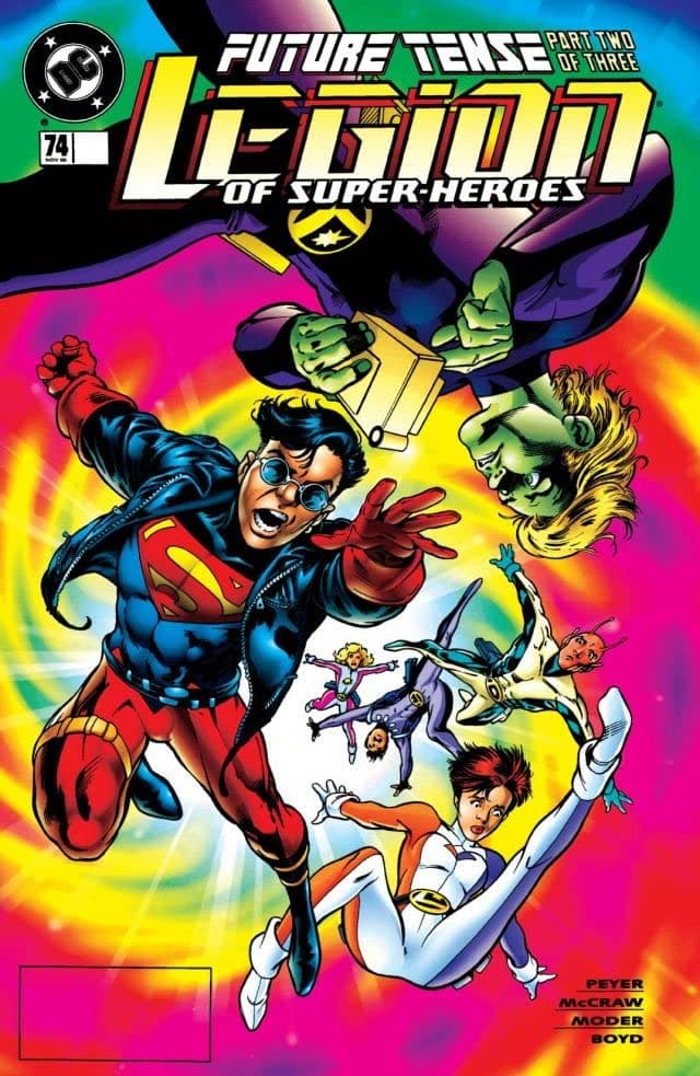Legion of Super-Heroes #74 cover