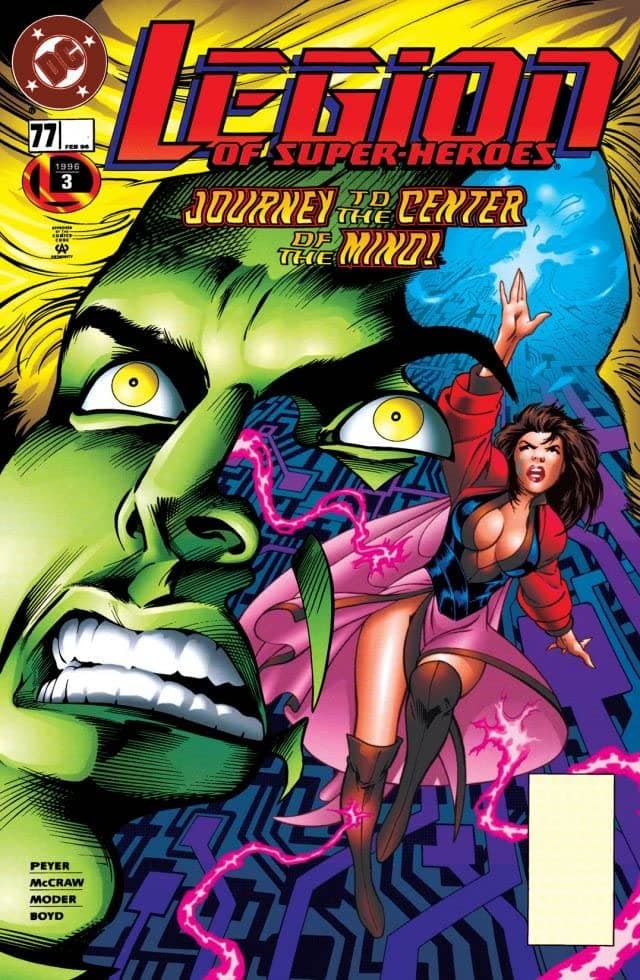 Legion of Super-Heroes #77 cover