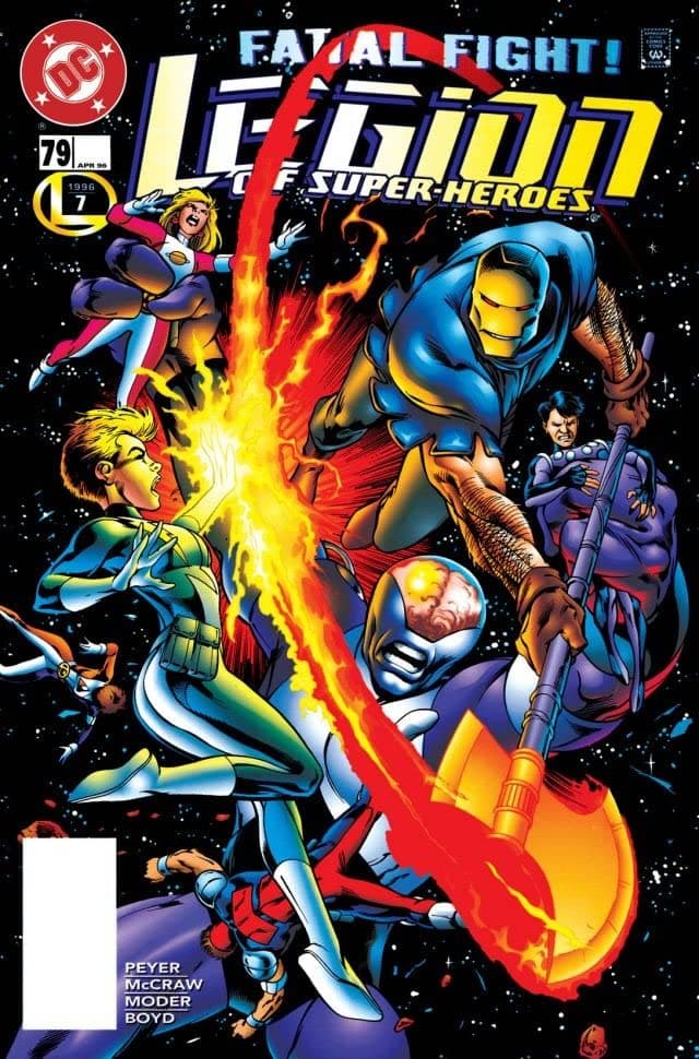 Legion of Super-Heroes #79 cover
