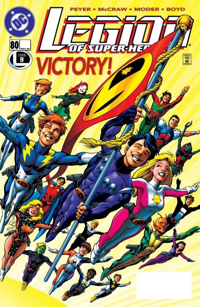 Legion of Super-Heroes #80 cover