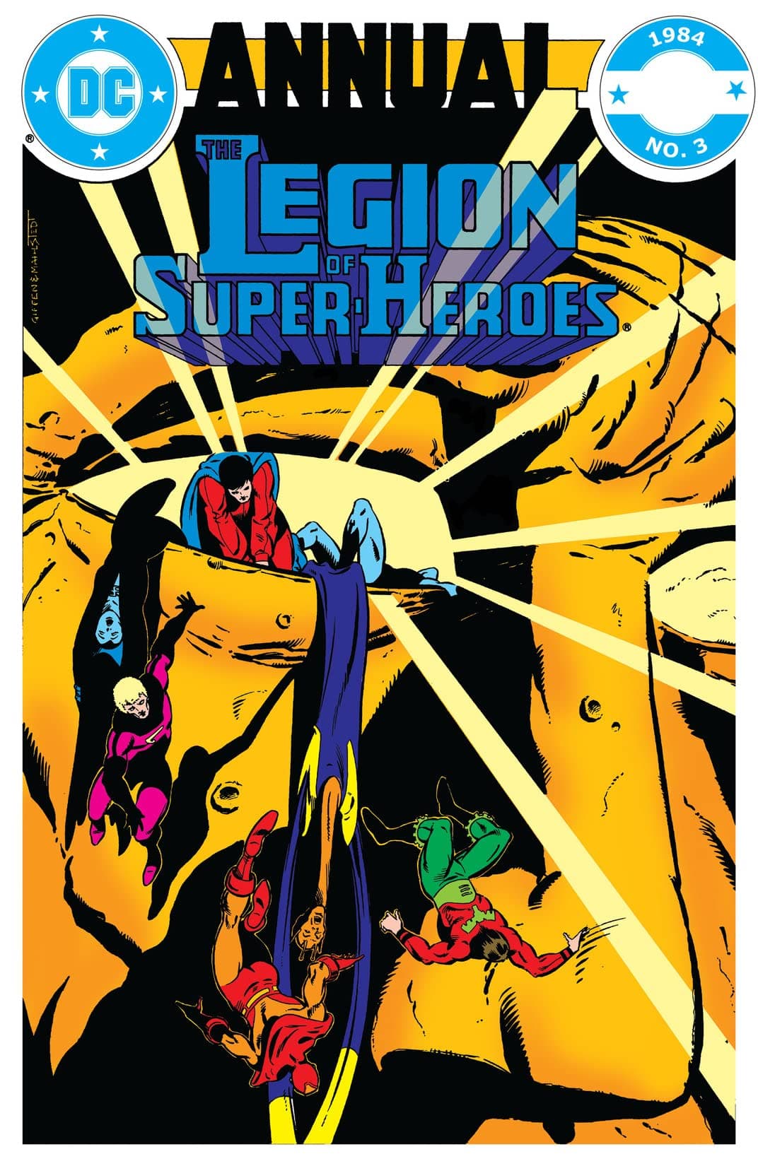 The Legion of Super-Heroes Annual #3