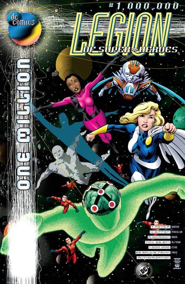 Legion of Super-Heroes #1000000