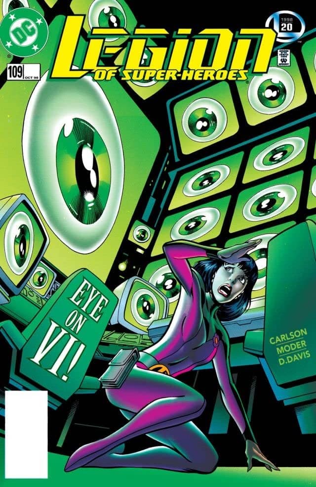 Legion of Super-Heroes #109 cover