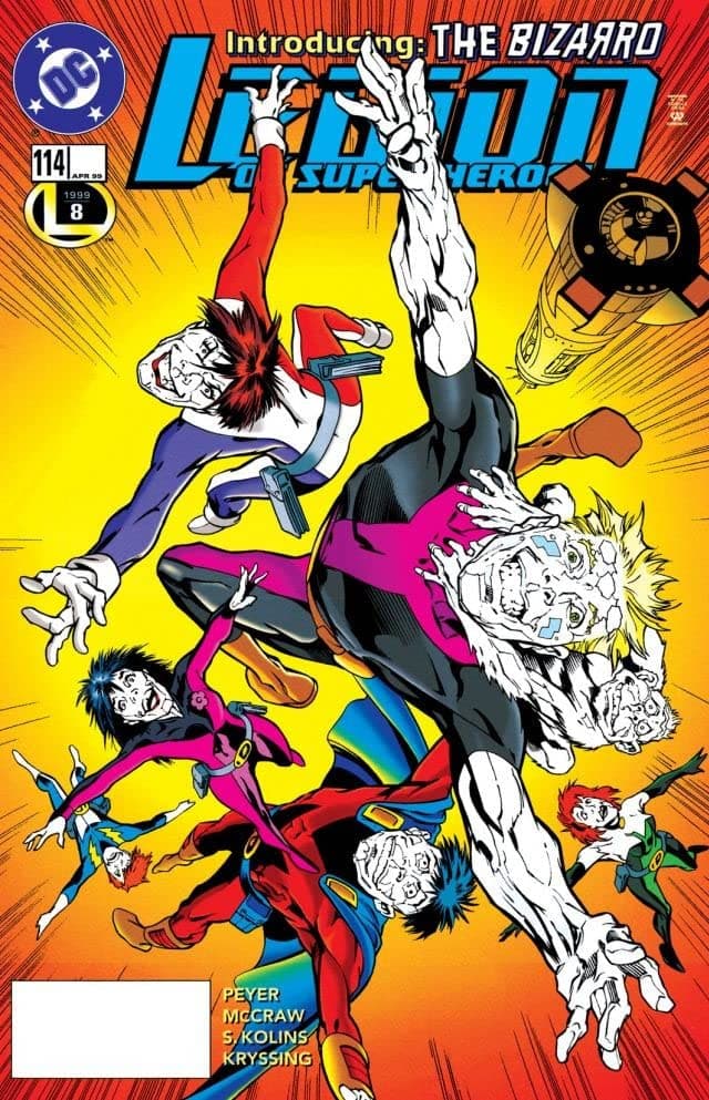 Legion of Super-Heroes #114 cover