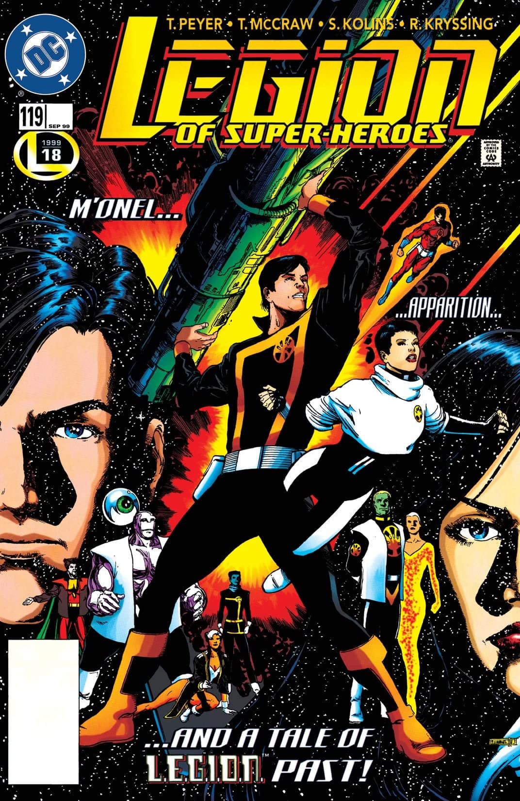 Legion of Super-Heroes #119 cover