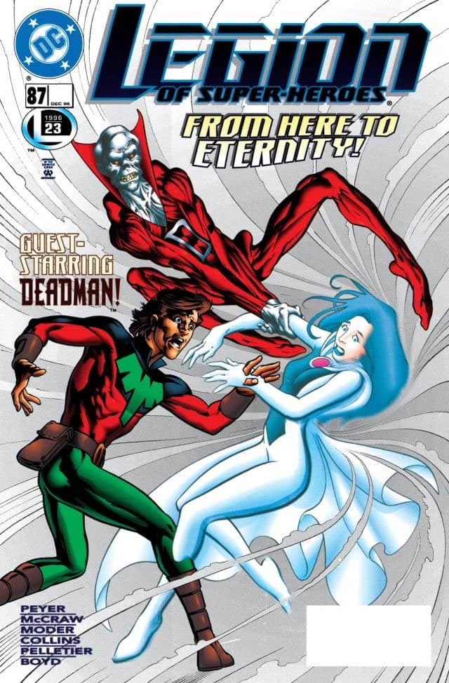 Legion of Super-Heroes #87 cover