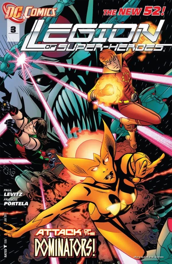 Legion of Super-Heroes #3