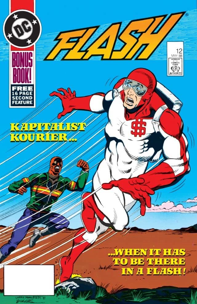 Flash #12 cover