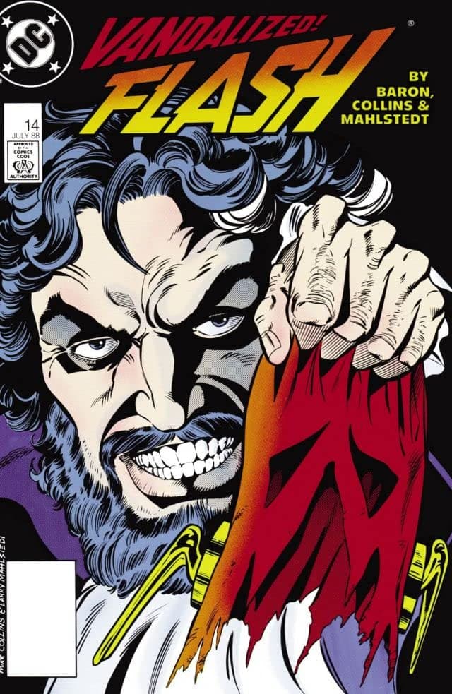 Flash #14 cover