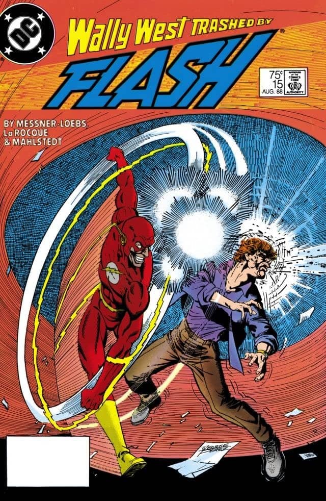 Flash #15 cover