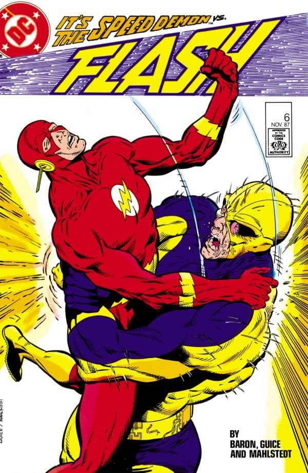 Flash #6 cover