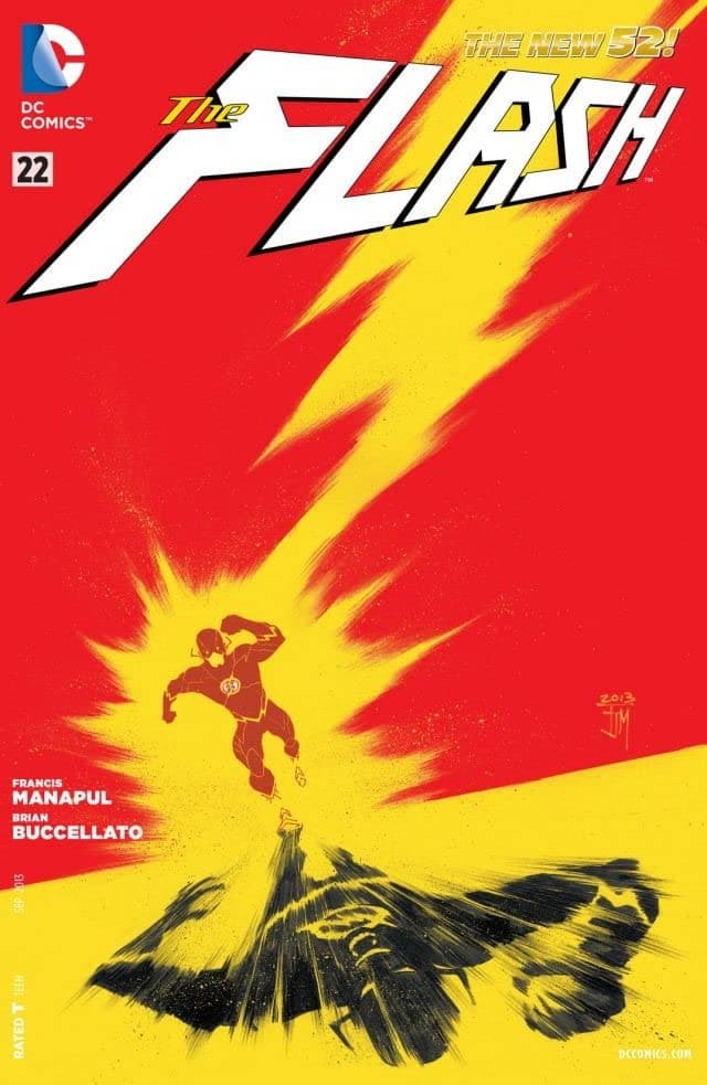 The Flash #22 cover