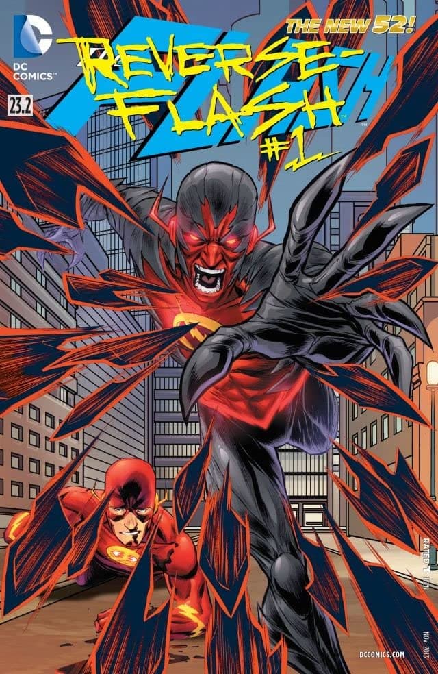 The Flash #23.2 cover
