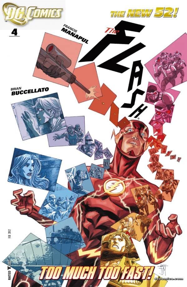 The Flash #4