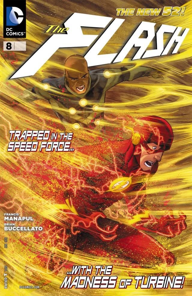The Flash #8
