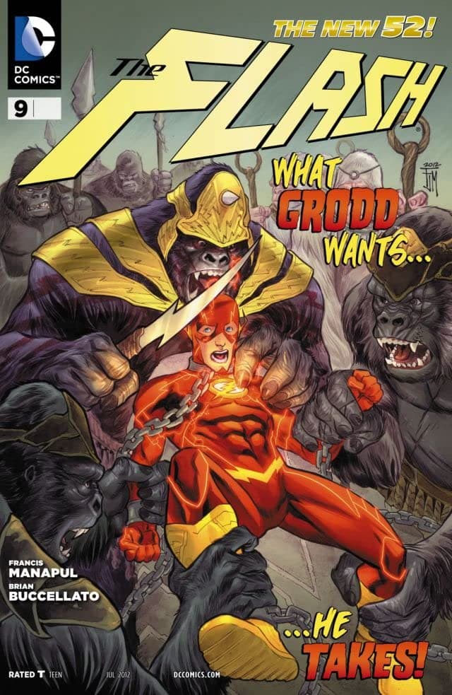 The Flash #9