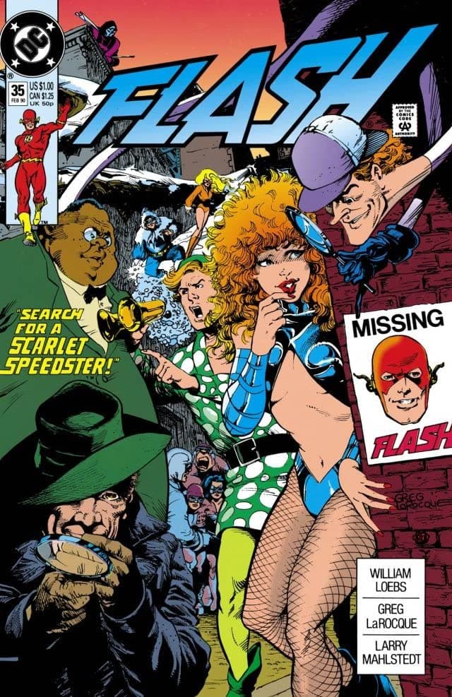 Flash #35 cover