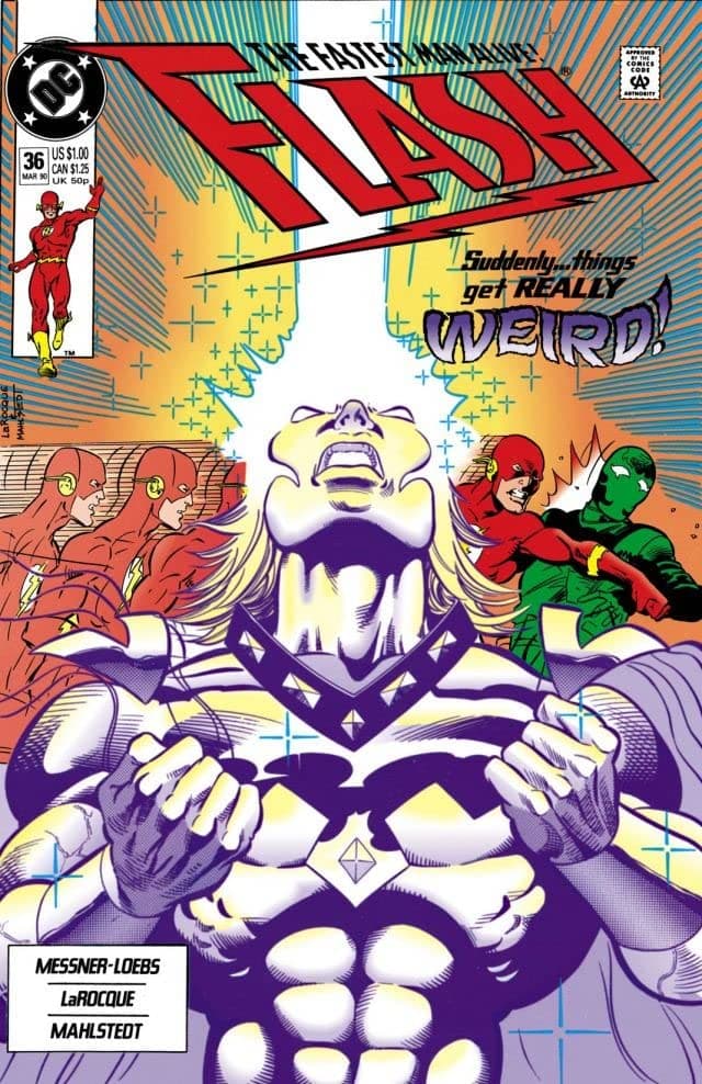 Flash #36 cover
