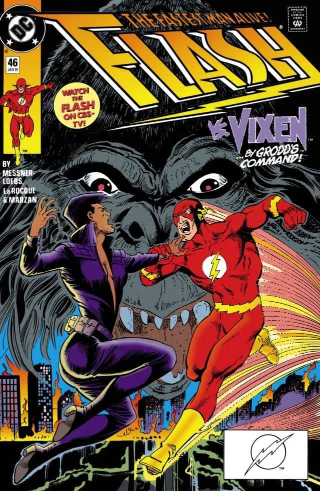 Flash #46 cover