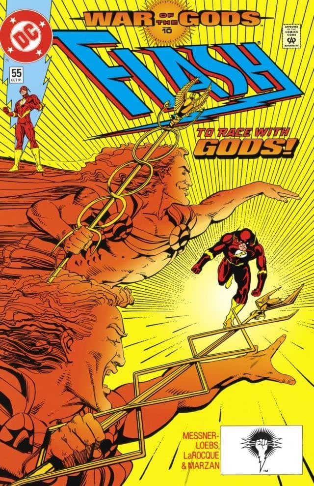 Flash #55 cover