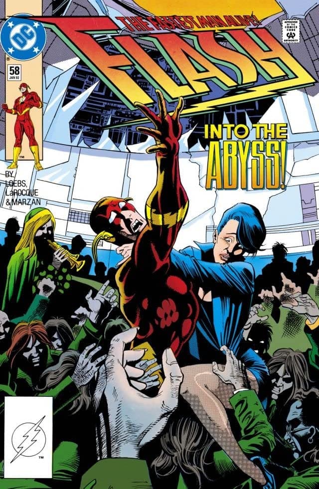 Flash #58 cover