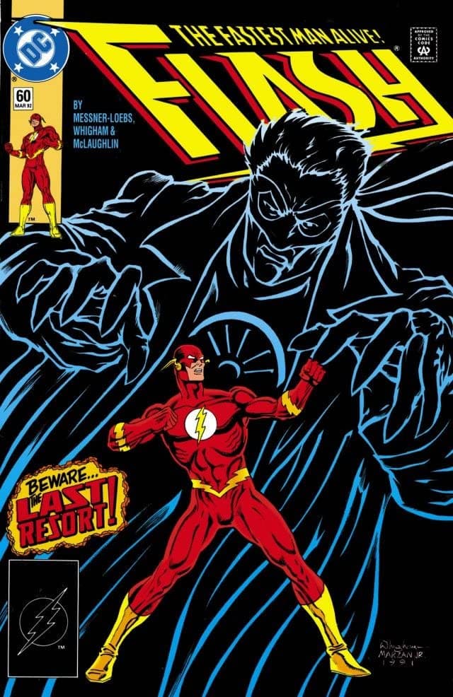 Flash #60 cover