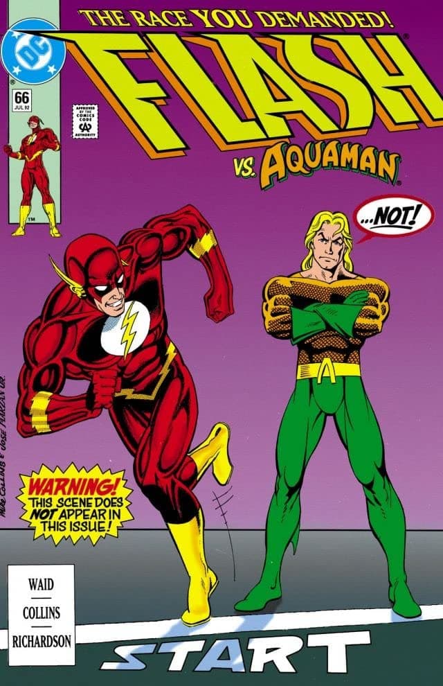 Flash #66 cover