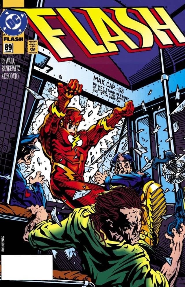 Flash #89 cover